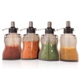 thumbnail image 1 of Pañales Reutilizables para Comida de Bebé Haakaa de Silicona 120 ml Paquete de 4, 1 of 7