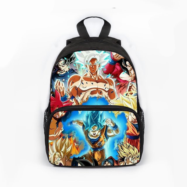 Dragon Ball Student Backpack, Teen School Bag-SinKeeU