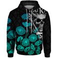 thumbnail image 3 of Sudaderas de otoño para hombre, sudadera con capucha con estampado de calavera gótica, ropa Y2k, ropa holgada para hombre, sudadera con capucha informal Harajuku para hombre, 3 of 5