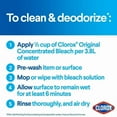 thumbnail image 2 of Clorox® Original Concentrated Bleach, 3.57 L, 2 of 4