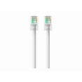 thumbnail image 4 of Belkin 10' Cat5e RJ45/RJ45 Crossover Snagless Duplex Patch Cable White A3L791-10-WHT, 4 of 6