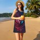 thumbnail image 3 of Balery Cool Wolf Head Vestidos de verano para mujer con estampado: vestido holgado sin mangas, vestido playero informal y cómodo para días calurosos., 3 of 7