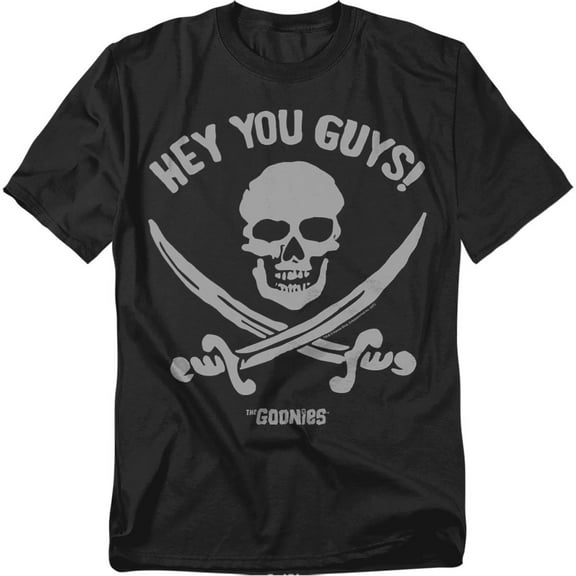 Goonies T-Shirt The Hey You Guys Unisex Graphic Tee for Men & Women