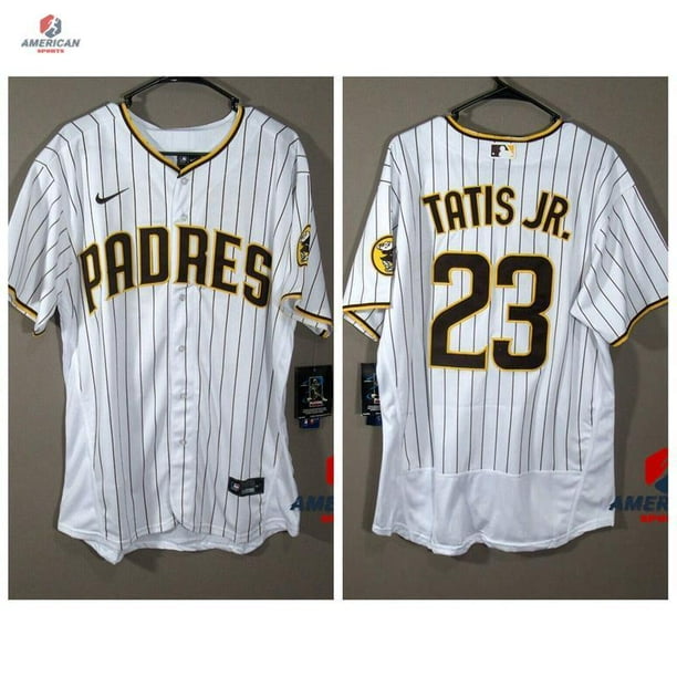 Camiseta Hombre 2023MLB San Diego Padres Fernando Tatis Jr. Tan Jugador De Béisbol Jersey Gao Jiahui unisex