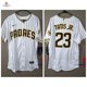 thumbnail image 1 of Camiseta Hombre 2023MLB San Diego Padres Fernando Tatis Jr. Tan Jugador De Béisbol Jersey Gao Jiahui unisex, 1 of 2