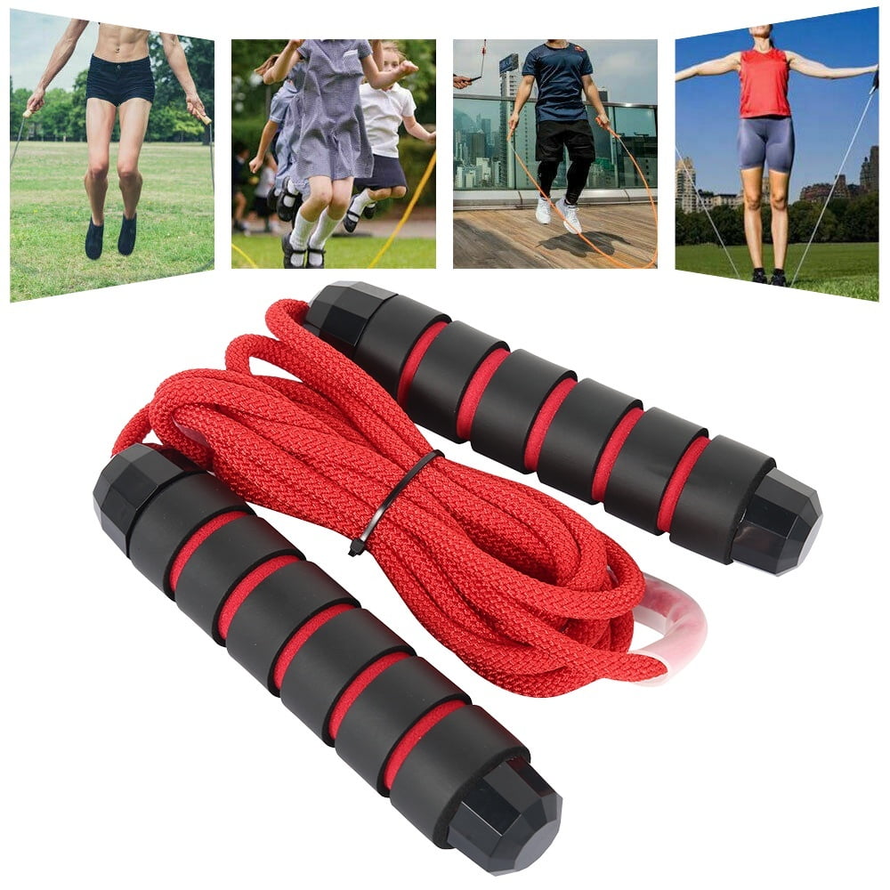 HOTBEST Adjustable Fitness Weight Jump Rope Adjustable Fitness Weight