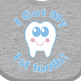 thumbnail image 4 of Inktastic I Got My First Tooth Baby Boy Boys or Girls Baby Bib, 4 of 4
