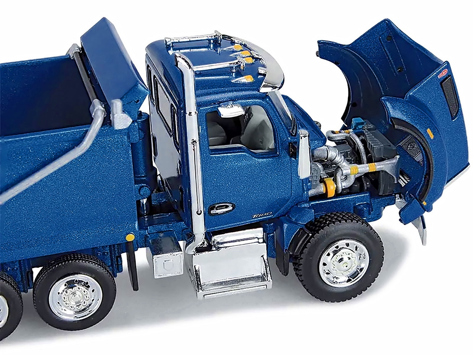 Kenworth T880 Quad-Axle Dump Truck and Rogue Transfer Tandem