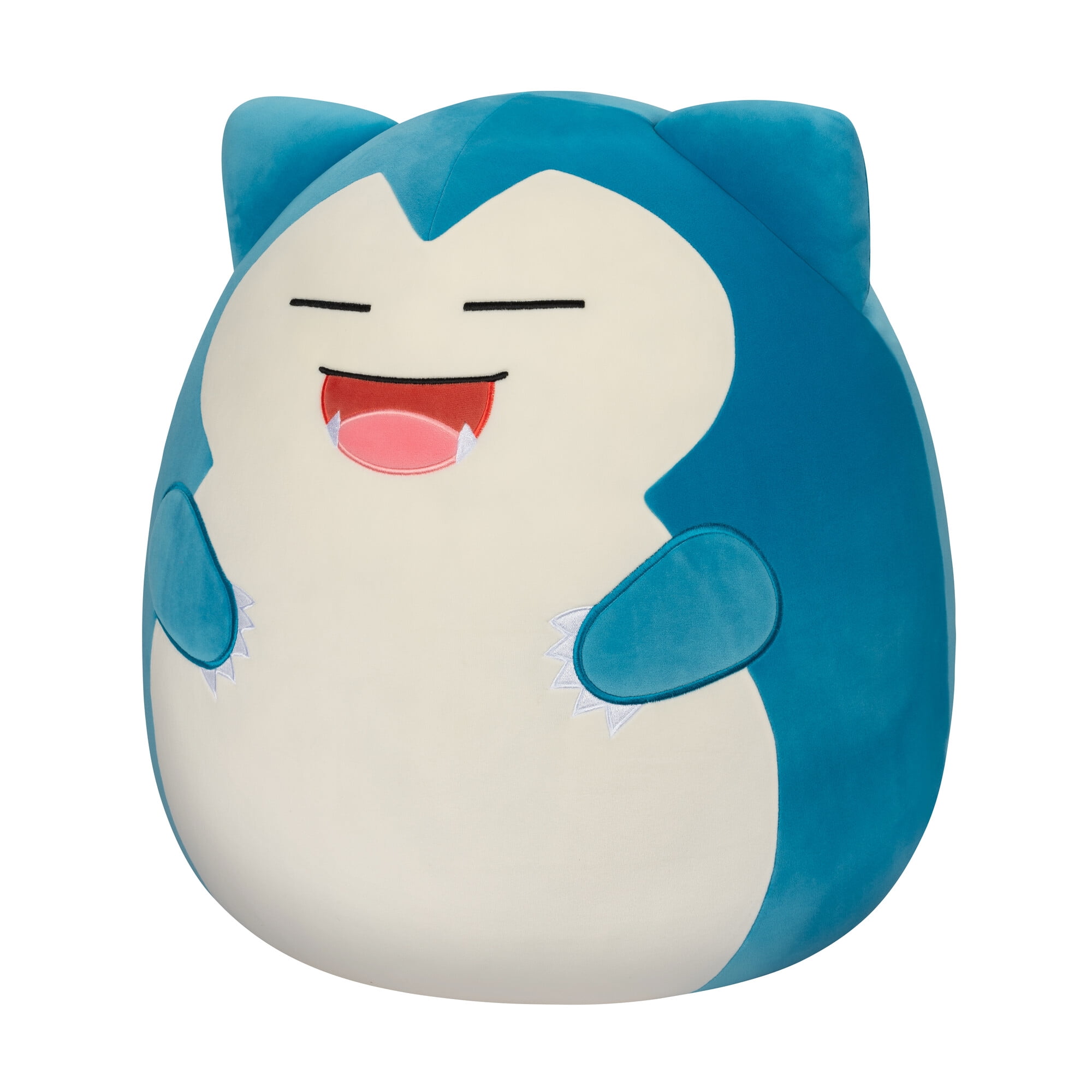 Squishmallows Pokemon 14 inch Snorlax Plush - Child's Ultra Soft Stuffed Toy