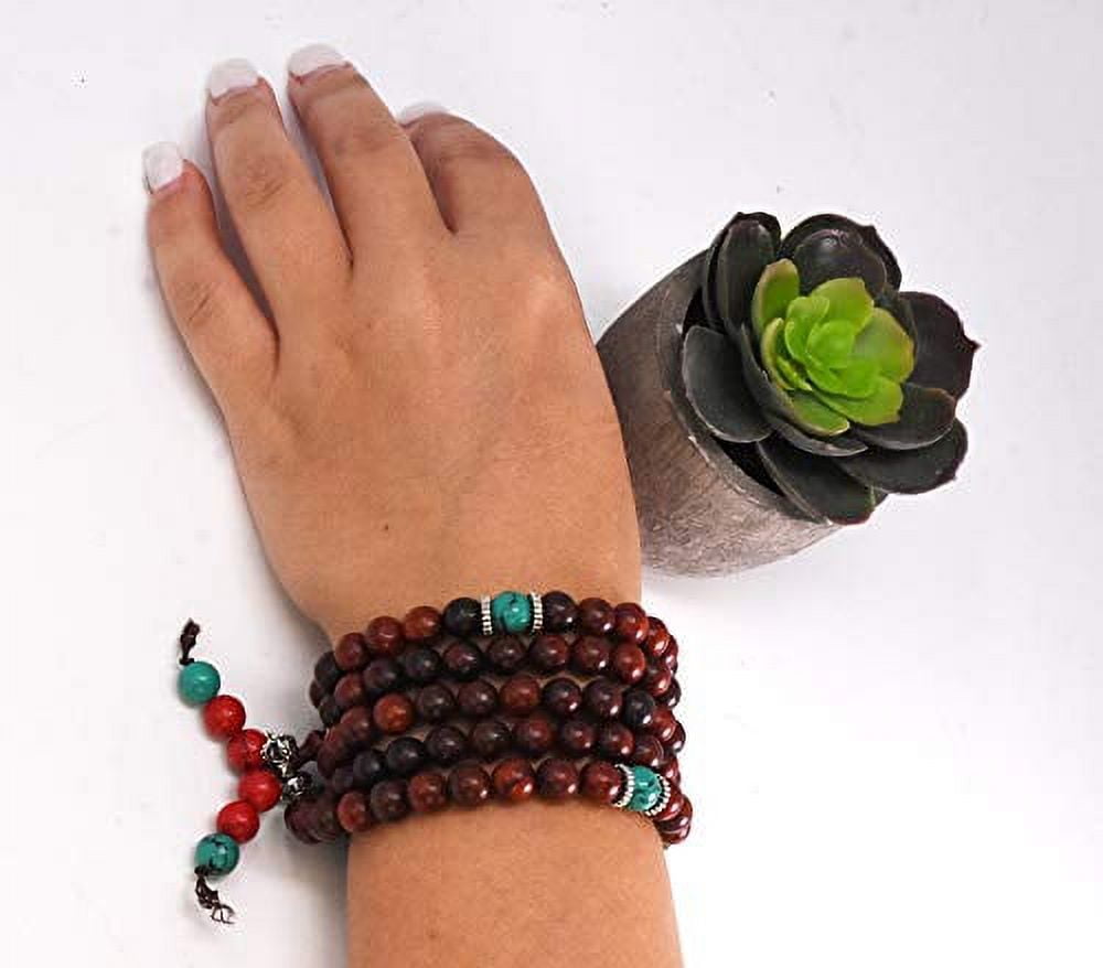 Generic Original Design Chinese Natural Green Sandalwood Multi-Circle Bodhi  Men's Bracelet Crafts Handheld Prayer Beads Niche Exquisite Women @ Best  Price Online | Jumia Egypt