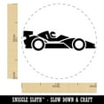 thumbnail image 2 of Racing Car Racecar Vehicle Automobile Self-Inking Rubber Stamp Ink Stamper - Blue Ink - Medium 1 Inch, 2 of 7