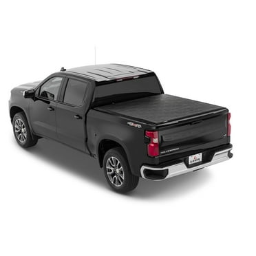 LEER 610159 SR250 6.6 FT Bed Soft Rolling Truck Bed Tonneau Cover Fits select: 2020-2023 CHEVROLET SILVERADO, 2020-2023 GMC SIERRA