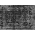 thumbnail image 1 of Ahgly Company Indoor Rectangle Abstract Gray Modern Area Rugs, 2' x 4', 1 of 4