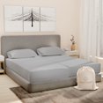 thumbnail image 1 of Juego de sábanas Good Sleep Bedding Split King, 100% algodón egipcio, 1 of 7