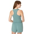 thumbnail image 3 of Hanes Originals Women's SuperSoft Comfywear Sleep Rib Racerback Crop Tank, Sizes XS to 2X, 3 of 8