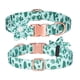 thumbnail image 1 of Una variedad de patrones de flores, collar para perro con flores,, 1 of 5