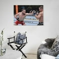 thumbnail image 5 of Merab Dvalishvili Canvas Poster Painting On Canvas Wall Art Poster Scroll Picture Print Living Room Walls Decor Home Posters 24x36inch(60x90cm), 5 of 6