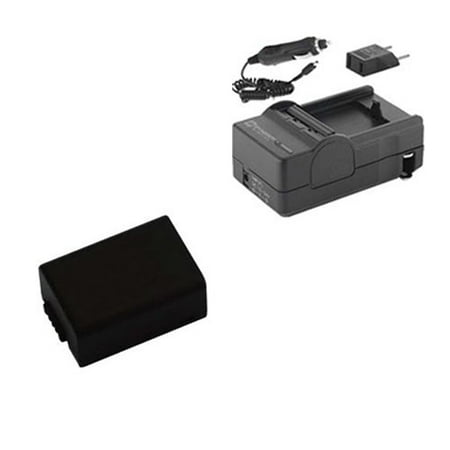 - Panasonic Lumix DMC-FZ70 Digital Camera Accessory Kit includes: SDDMWBMB9 Battery, SDM-1532 Charger