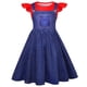 thumbnail image 1 of BCBL Niños Princesa Melocotón Vestido De Disfraces Para Niñas Halloween Super Mario Cosplay Fiesta 2 10 Años, 1 of 4