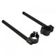 thumbnail image 3 of M Buder Manillar de Motocicleta Universal 43mm Clip On Aluminio Separado (Negro), 3 of 9