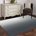 thumbnail image 3 of Gray Gradient Washable Area Rug 4x6 Low-Profile Large Area Rugs with Non Slip Backing Indoor Floor Carpet for Entrance Living Room Bedroom Home Office, 3 of 9
