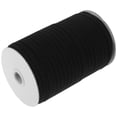 thumbnail image 1 of RENACLIPY Black Braided Elastic Cord for Sewing Perfect for Crafting and Mask Making, 1 of 6
