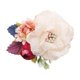 thumbnail image 5 of Juego de pinzas para el pelo con forma de flor Cherrboll, 3 unidades, florales, para bebé niña, 5 of 7
