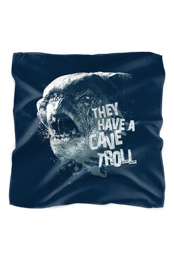 The Lord of the Rings Cave Troll Bandana (21 in x 21 in)