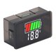 thumbnail image 1 of Monitor De Batería Digital Medidor De Voltaje LED Para Automóvil, RV, Barco, Motocicleta Con Pantalla Retroiluminada, Alarma, Memoria De Apagado, Adecuado Para Batería De Litio, 1 of 7
