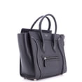 thumbnail image 2 of Pre-Owned Luggage Bag Grainy Leather Micro By Rebag, 2 of 6
