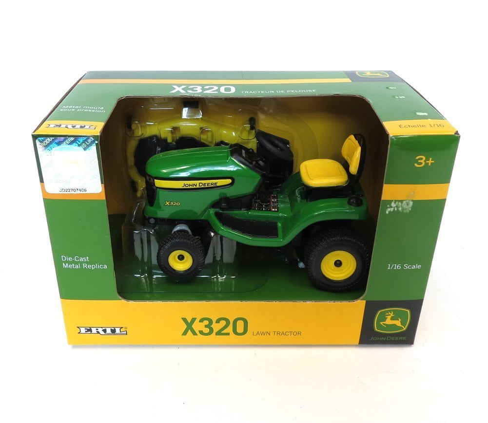 john deere toy mower