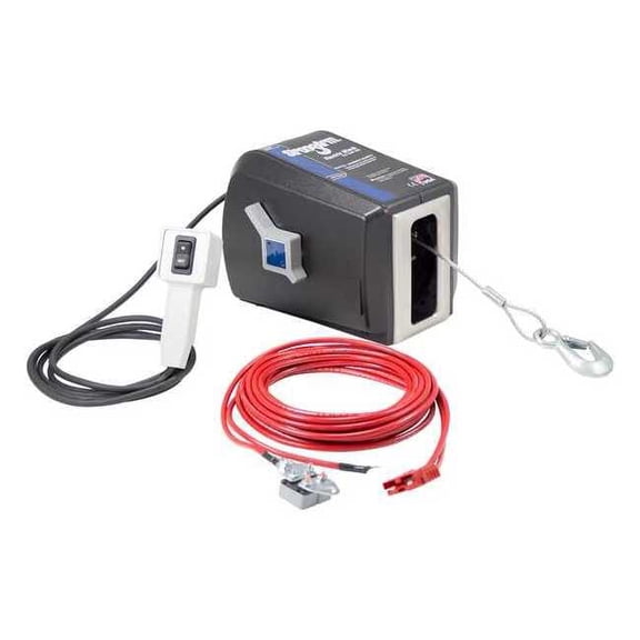 Strongarm Electric Winch,3/5HP,12VDC SA5015DC