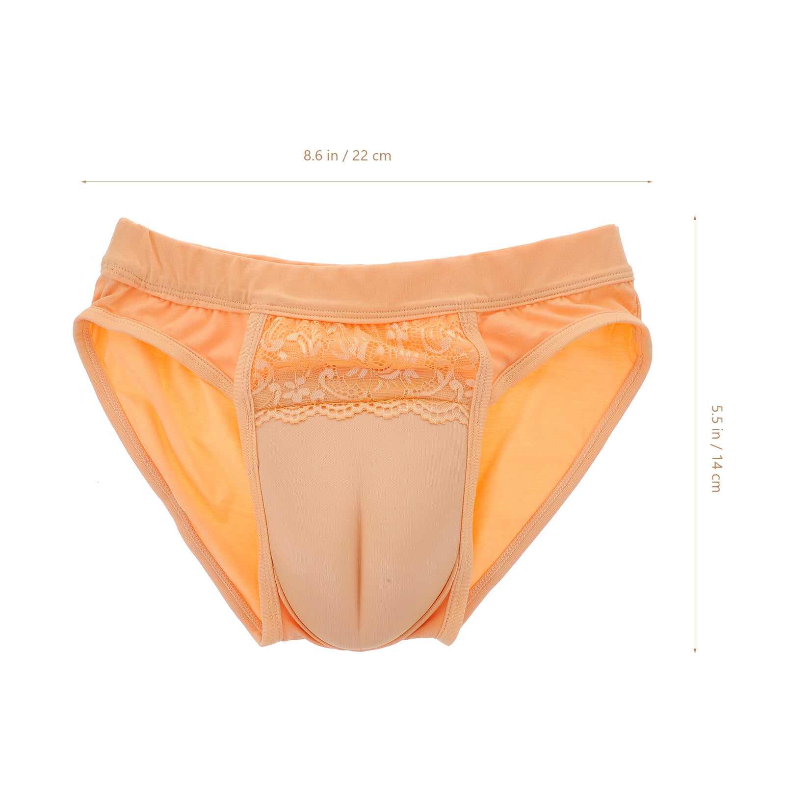 Hiding Gaff Panties Transgender Underwear Comfortable Cotton Underpants