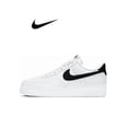thumbnail image 2 of Zapatillas de skate originales Air Force 1 Low '07 para mujer, unisex, estilo retro clásico, color blanco puro, DD8959-100, 2 of 4