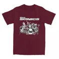 thumbnail image 3 of Camiseta vintage de algodón de The Sonics, camiseta de culto, moderna y genial para hombre, ropa informal retro de manga corta de verano Y2K, 3 of 5