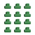 thumbnail image 1 of Greeniant 100 piezas abrazaderas Clips parasol vegetal marco sombreado red aro tubo hebilla a presión extensión soporte cobertizo carpas pequeña cabeza única, 1 of 6
