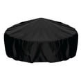thumbnail image 1 of Two Dogs Designs 80 in. Fire Pit Cover - Black, 1 of 1