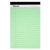 BAZIC 50 Ct. 5 X 8 Multi Color Jr. Perforated Writing Pad (3/Pack)
