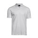 thumbnail image 1 of Tee Jays - Polo Luxury de Elástico para Hombre (Blanco), 1 of 1