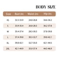 thumbnail image 5 of Elastic Waist Solid Color Women Casual Ankle Pants High Waist Baggy Harem Capris, 5 of 5