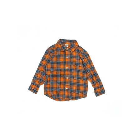 

Pre-Owned Carter s Boy s Size 3T Long Sleeve Button-Down Shirt