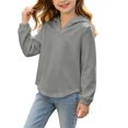 thumbnail image 6 of StSilkitty Kids Hooded Sweatshirts Long Sleeve Pullover Sweatshirt Tops Fall Winter Outdoor Warm Clothes Size 5-16, 6 of 8