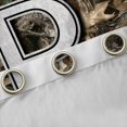 thumbnail image 4 of Castle Fairy Personalized Initial P Black Out Curtains for Teens Adults,Jungle Wildlife Deer Curtains Pack of 2 (42x63 Each),Vintage Tree Branches Bedroom Curtains,Ultra Soft Home Decor, 4 of 6