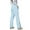 Light Blue, variant on HUAXUN-Snow Pants for Women - Waterproof Windproof Ski Pants with Adjustable Suspenders,Womens Snow Pants & Mens Winter Overalls for Skiing Snowboarding & Outdoor Activities(Black,L)