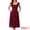 Burgundy, variant on DARING DIVA Women's Gothic Sweetheart Neck Sleeveless Floral Dress S Black