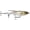 Matte Shad, variant on Rapala ClapTail Topwater Bait 110 Black Back Shad