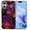 Glass Purple, variant on for iPhone 17 Pro max Case,Wireless Charging Compatible,iphone AIR Dual-Layer - Soft Silicone Inner + Hard Outer Shell,,Protective Phone Cover for Women -Marble glass flower pattern