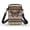 Datura Pet Paw Print, variant on HELLHERO Cat Birthday or Christmas Gift with Adjustable Strap Travel Crossbody Purse Double Layer for Daily Commute or Casual Outings