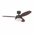 thumbnail image 1 of Westinghouse Alloy 42 in. (106 cm) Reversible 3-blade LED Indoor Ceiling Fan, 1 of 2
