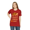 thumbnail image 6 of Country Music Tee Shirt | Cowgirl Concert Shirt | Nashville Vibe T-Shirt, 6 of 12